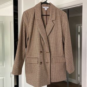 Old Navy Double-Breasted Textured Blazer